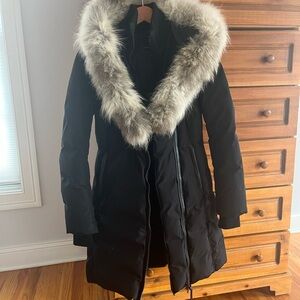 Mackage Trish Black Down Coat